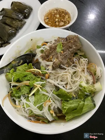 Review Quán Bún Thịt Nướng Huế Tùng Hương 5 Tô Hiến Thành: Trải Nghiệm Chân Thực