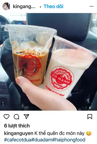 Review Chi Tiết Cà Phê Cốt Dừa Cô Hạnh Hải Phòng: Điểm Đến Không Thể Bỏ Quê