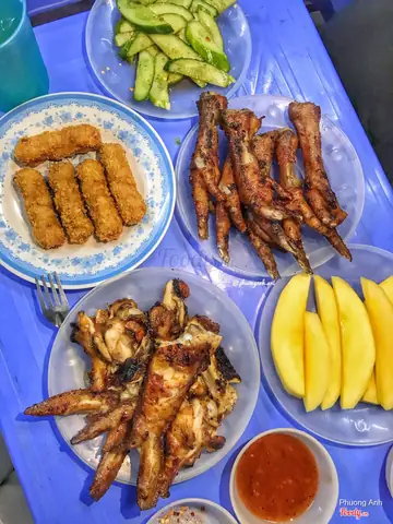 Review Chân Gà Nướng Minh Khai: Trải Nghiệm Tại Quán Chí Phèo Review Chân Gà Nướng Minh Khai: Trải Nghiệm Tại Quán Chí Phèo