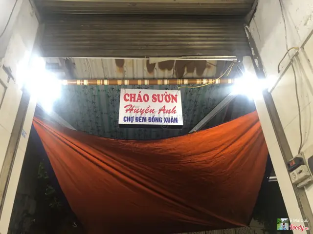 Review Cháo Sườn Sụn Huyền Anh Chợ Đêm Đồng Xuân: Ngon, Rẻ Nhưng Chật Chội?