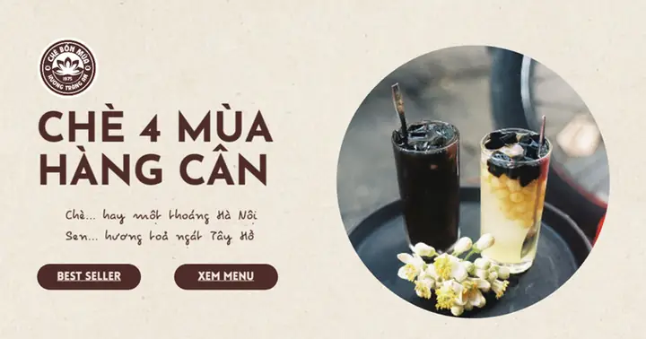 Chè 4 Mùa Hàng Cân: Đánh Giá Chi Tiết Về Quán Chè Truyền Thống Ở Phố Cổ Hà Nội