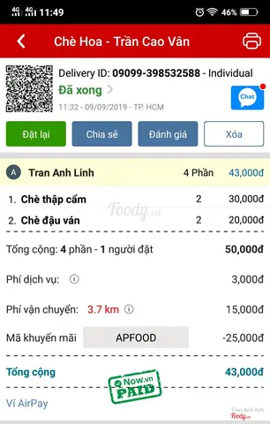 Review Chi Tiết Quán Chè Hoa Trần Cao Vân: Trải Nghiệm Món Chè Ngon Quận 1 Review Chi Tiết Quán Chè Hoa Trần Cao Vân: Trải Nghiệm Món Chè Ngon Quận 1