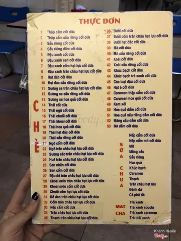 Chè Thập Cẩm Cũ 1976: Di Sản Ẩm Thực Gắn Liền Ký Ức Hà Nội