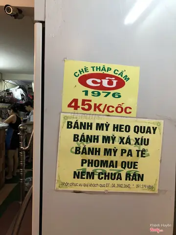 Chè Thập Cẩm Cũ 1976: Di Sản Ẩm Thực Gắn Liền Ký Ức Hà Nội