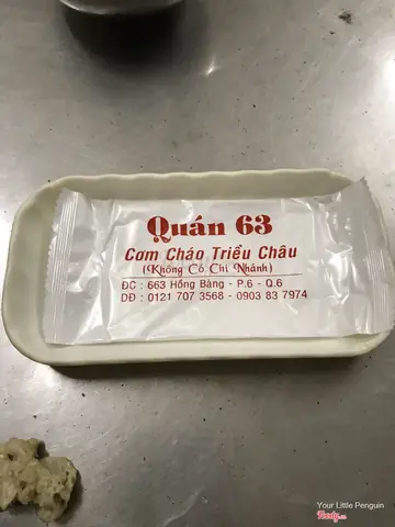Review Cơm Cháo Triều Châu 63: Điểm Dừng Chân Hải Sản Chân Chính Quận 6? Review Cơm Cháo Triều Châu 63: Điểm Dừng Chân Hải Sản Chân Chính Quận 6?
