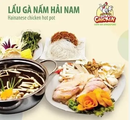 Cơm Gà Hải Nam Kiểu Singapore: Khám Phá Quốc Thực Được Yêu Thích