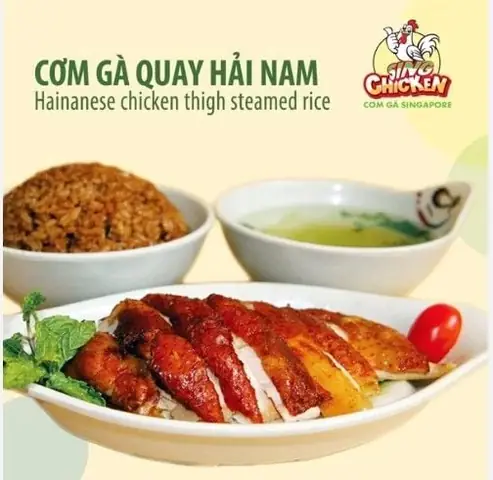 Cơm Gà Hải Nam Kiểu Singapore: Khám Phá Quốc Thực Được Yêu Thích