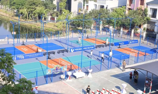 Review Sân Pickleball Cơm Niêu Mỹ Phước 3: Uy Tín & Chất Lượng Review Sân Pickleball Cơm Niêu Mỹ Phước 3: Uy Tín & Chất Lượng