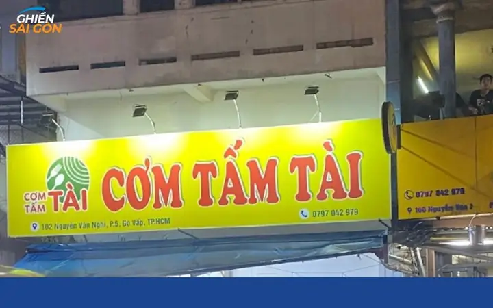 Review Cơm Tấm Tài Gò Vấp: Trải Nghiệm Ẩm Thực Sài Gòn Đầy Hấp Dẫn