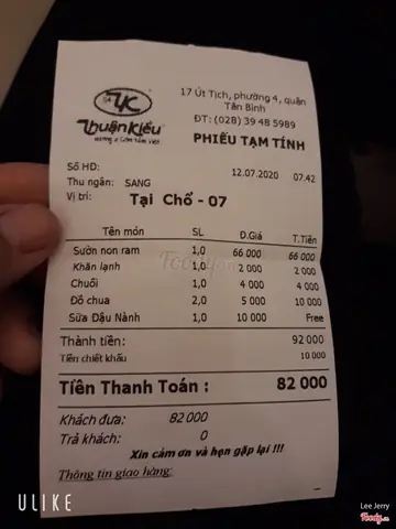 Đánh Giá Chi Tiết Quán Cơm Tấm Thuận Kiều - Út Tịch: Trải Nghiệm Thực Tế Và Phân Tích Chuyên Sâu