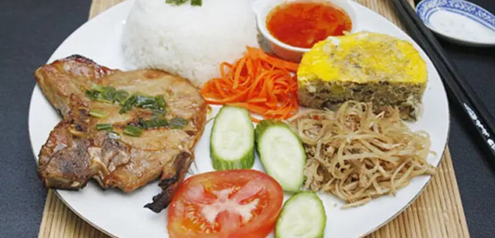 Review Cơm Tấm Sài Gòn Thuỷ Linh Châu: Hương Vị Nam Bộ Giữa Lòng Hà Nội Review Cơm Tấm Sài Gòn Thuỷ Linh Châu: Hương Vị Nam Bộ Giữa Lòng Hà Nội