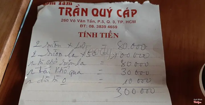 Cơm Tấm Trần Quý Cáp: Review Toàn Diện Và Đánh Giá Khách Quan Cơm Tấm Trần Quý Cáp: Review Toàn Diện Và Đánh Giá Khách Quan