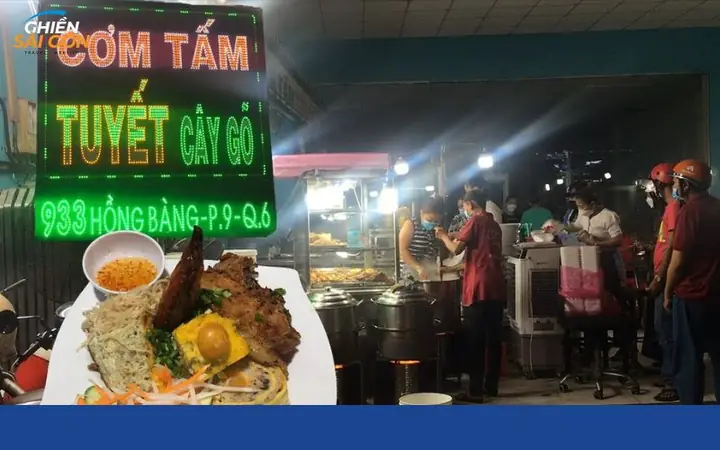 Cơm Tấm Tuyết Cây Gõ Quận 6: Đánh Giá Chi Tiết Và Trải Nghiệm Thực Tế