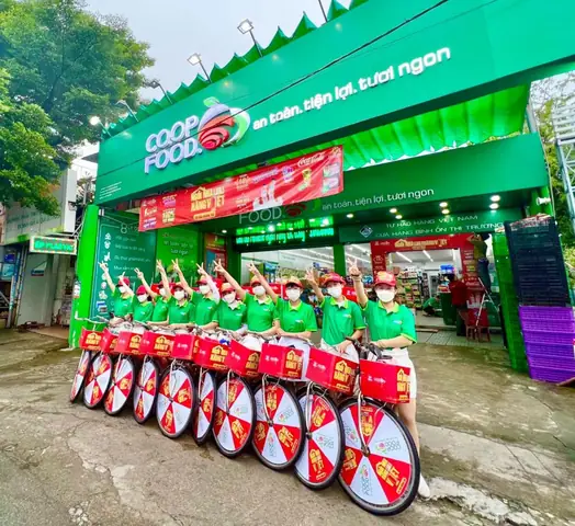 Coop Food Nơ Trang Long: Địa Chỉ Mua Sắm Ngon, Rẻ Và Uy Tín Nhất?