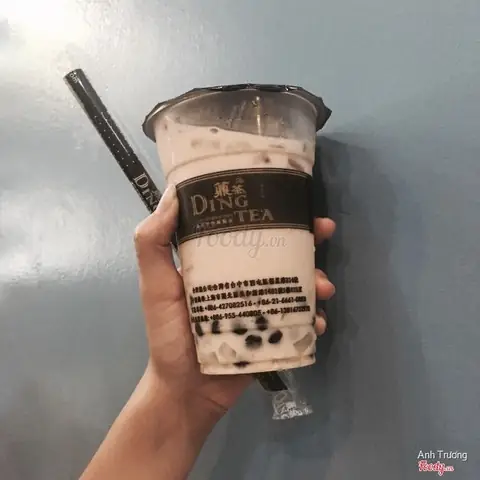 Ding Tea Lương Định Của: Đánh Giá Chi Tiết Về Trà Sữa Đài Loan Này