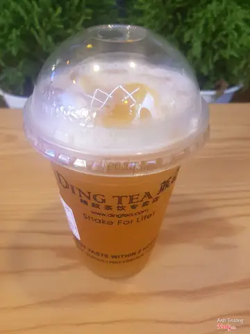 Ding Tea Lương Định Của: Đánh Giá Chi Tiết Về Trà Sữa Đài Loan Này