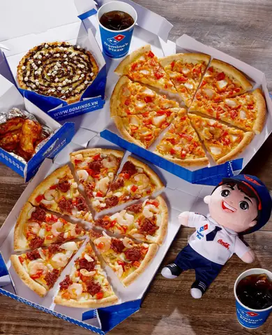 Domino's Pizza Phan Văn Trị Review: Trải Nghiệm Thực Tế Có Đáng Thử?