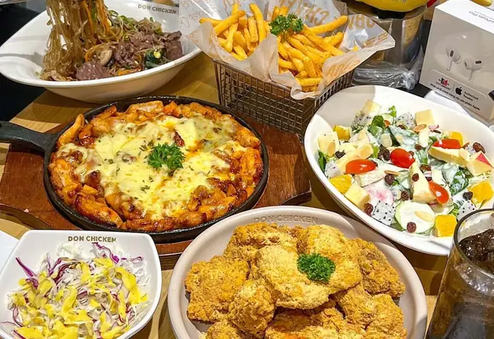 Đánh Giá Don Chicken Hồ Tùng Mậu: Nhà Hàng Gà Nướng Hàn Quốc Đáng Thử Ở Quận 1?