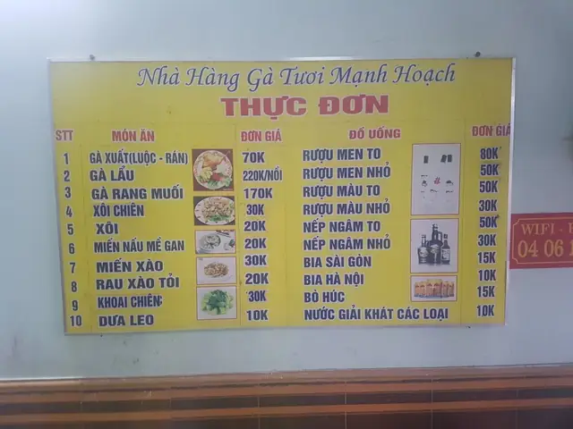 Gà Mạnh Hoạch Là Gì? Cập Nhật Thông Tin Mới Nhất