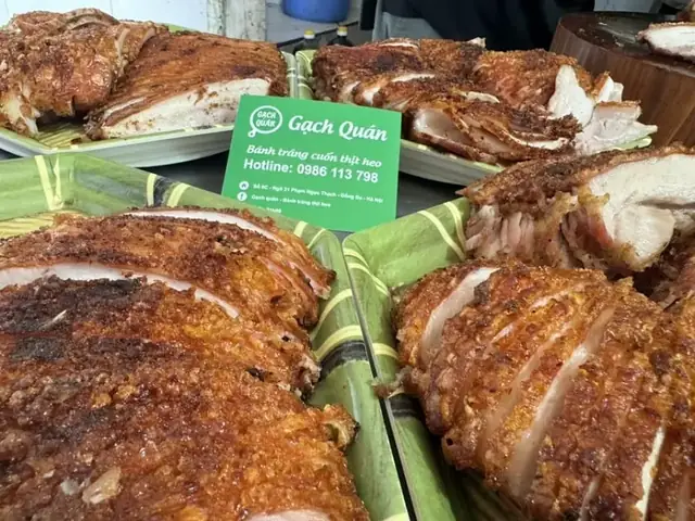 Gạch Quán Phạm Ngọc Thạch: Đánh Giá Chi Tiết Quán Bánh Tráng Cuốn Thịt Heo Gạch Quán Phạm Ngọc Thạch: Đánh Giá Chi Tiết Quán Bánh Tráng Cuốn Thịt Heo