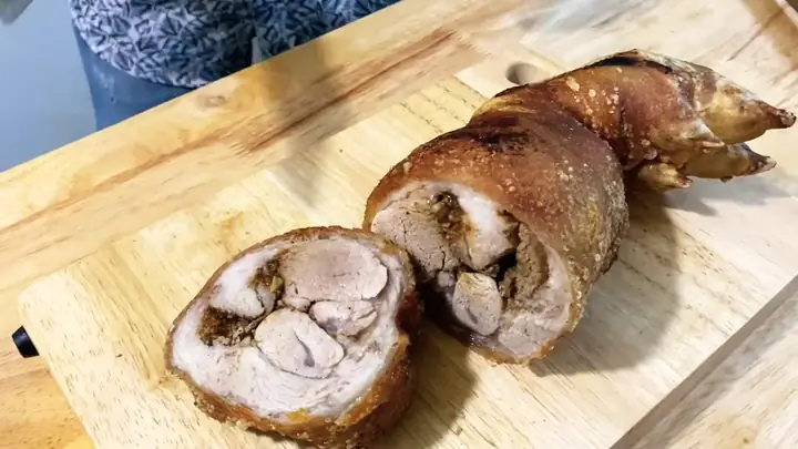 Giò Heo Muối Chiên Giòn: Công Thức Hoàn Hảo Cho Món Ăn Vặt Gây Nghiện