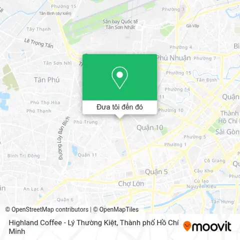 Review Highland Coffee Lý Thường Kiệt: Trải Nghiệm Cà Phê Đẳng Cấp Giữa Lòng Thành Phố