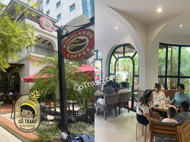 Review Highland Coffee 517 Trần Hưng Đạo: Quán Cà Phê View Cá Chép Hoá Rồng Đỉnh Cao Đón Đón Lượng Khách Khủng Review Highland Coffee 517 Trần Hưng Đạo: Quán Cà Phê View Cá Chép Hoá Rồng Đỉnh Cao Đón Đón Lượng Khách Khủng