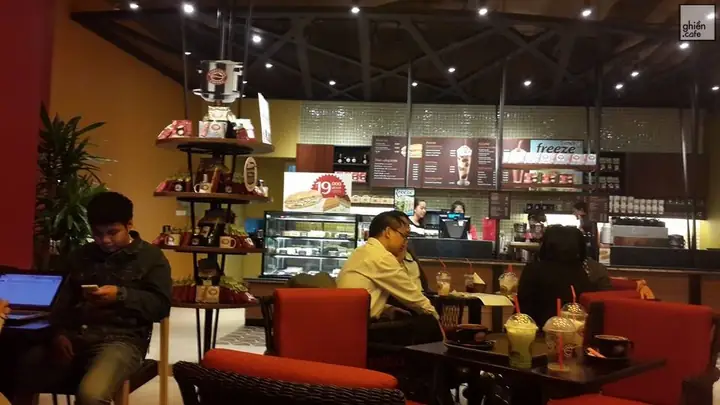 Highlands Coffee Somerset Hòa Bình: Review Cà Phê Đóng Gói Highlands Coffee Somerset Hòa Bình: Review Cà Phê Đóng Gói