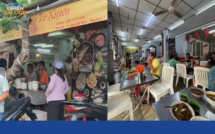 Đánh Giá Chi Tiết Quán Hủ Tiếu Dê Hào Phong: Trải Nghiệm 20 Năm Lâu Đời