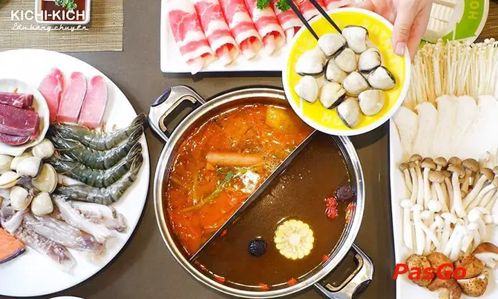 Lẩu Băng Chuyền Kichi Kichi Lê Quý Đôn: Trải Nghiệm Ẩm Thực Nhật Bản Đỉnh Cao