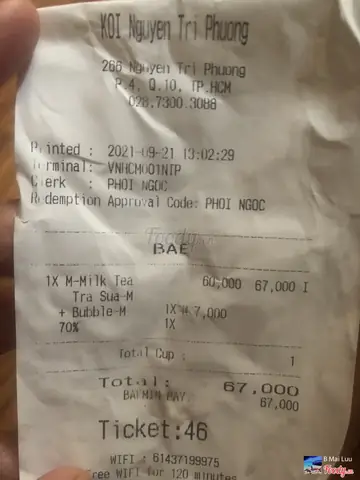 Koi Thé Nguyễn Tri Phương: Đánh Giá Chi Tiết Và Trải Nghiệm Thực Tế