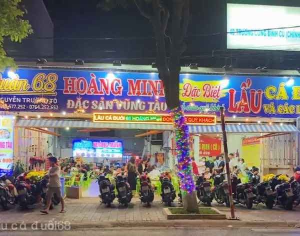 Đánh Giá Chi Tiết Quán Lẩu Cá Đuối 68 Hoàng Minh: Trải Nghiệm Ẩm Thực Biển Tại Vũng Tàu