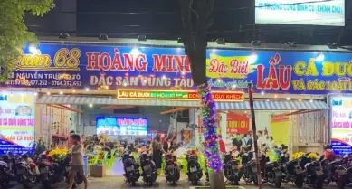 Đánh Giá Chi Tiết Quán Lẩu Cá Đuối 68 Hoàng Minh: Trải Nghiệm Ẩm Thực Biển Tại Vũng Tàu