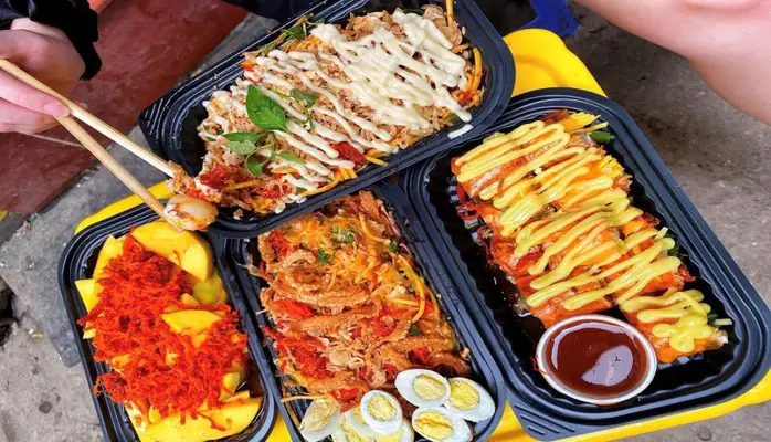 Bánh Tráng Trộn Linh Chi: Quán Ăn Vặt Phổ Biến Ở Mễ Trì, Hà Nội