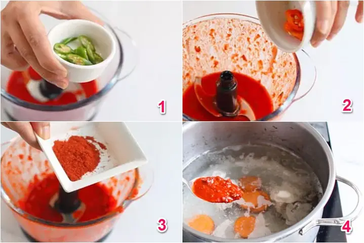 Cách Làm Mì Cay 7 Cấp Độ Chuẩn Hàn Quốc Tại Nhà