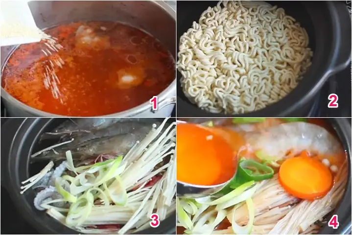 Cách Làm Mì Cay 7 Cấp Độ Chuẩn Hàn Quốc Tại Nhà