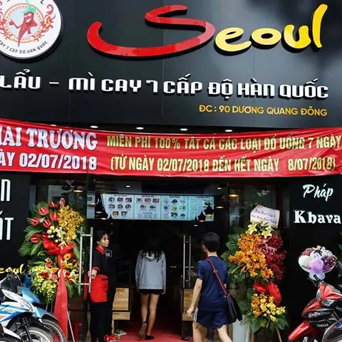 Review Mì Cay Seoul Quận 8: Trải Nghiệm Ẩm Thực Hàn Quốc Chính Hiệu