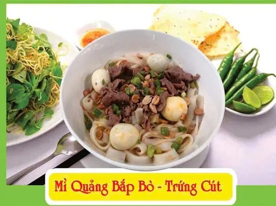 Đánh Giá Nhà Hàng Mì Quảng 3 Anh Em: Hương Vị Quê Hương Tại Sài Gòn