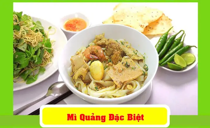 Đánh Giá Nhà Hàng Mì Quảng 3 Anh Em: Hương Vị Quê Hương Tại Sài Gòn