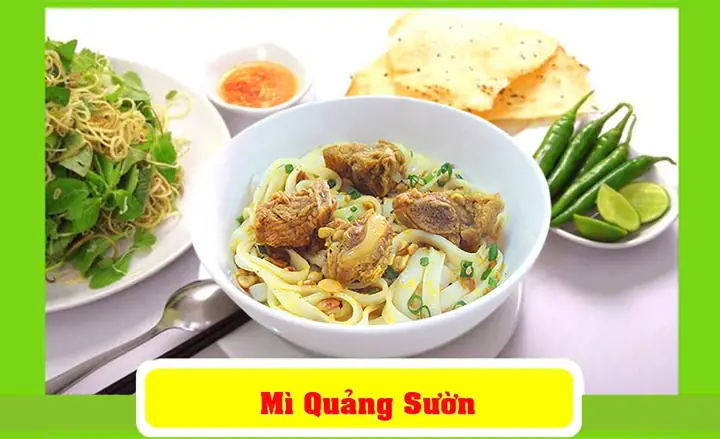 Đánh Giá Nhà Hàng Mì Quảng 3 Anh Em: Hương Vị Quê Hương Tại Sài Gòn