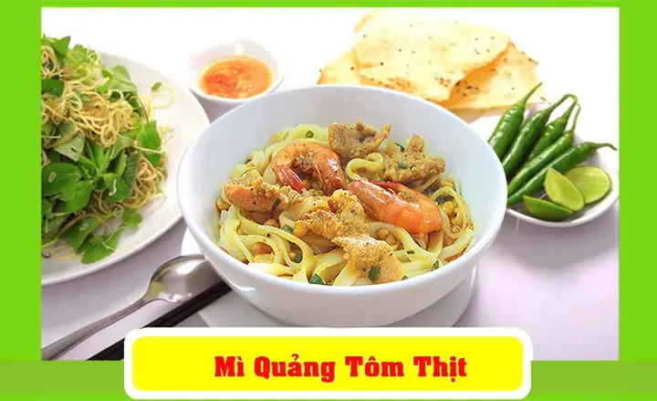 Đánh Giá Nhà Hàng Mì Quảng 3 Anh Em: Hương Vị Quê Hương Tại Sài Gòn