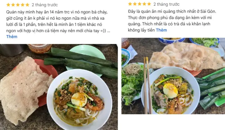 Mì Quảng Ngon Ở Sài Gòn: Top 10 Quán Phải Thử