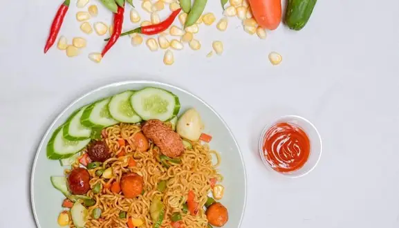 Mì Trộn Indomie: Công Thức Tại Nhà Và Review Shop U Oanh Hà Nội