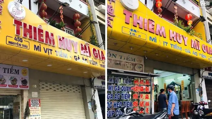 Mì Vịt Tiềm Thiêm Huy: Hương Vị Ba Thế Hệ Giữa Lòng Sài Gòn