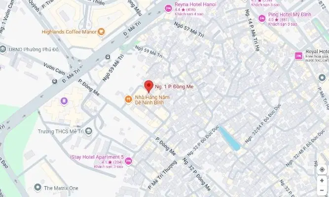 Ngõ 1 Phố Đồng Me: Đánh Giá Toàn Diện Về Vị Trí, Giao Thông & Bđs