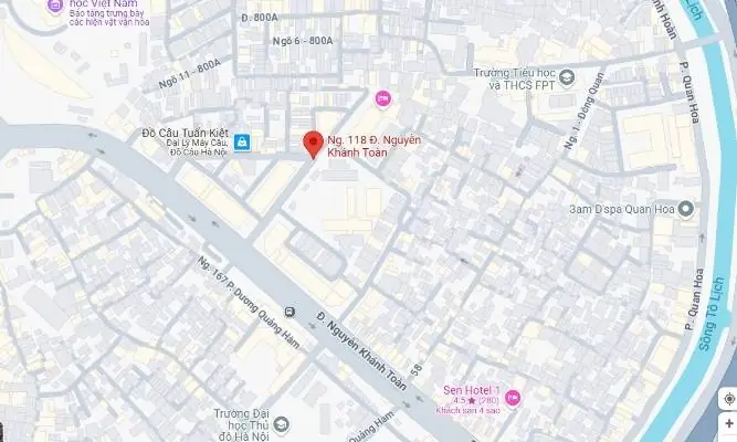 Ngõ 118 Nguyễn Khánh Toàn: Tổng Quan Vị Trí, Tiện Ích Và Tiềm Năng Bất Động Sản