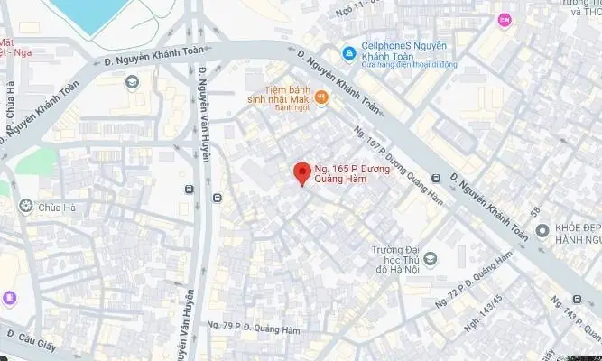 Ngõ 165 Dương Quảng Hàm: Tổng Quan Vị Trí, Giao Thông Và Bất Động Sản