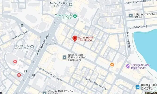 Ngõ 18 Huỳnh Thúc Kháng: Tổng Quan Chi Tiết Vị Trí, Tiện Ích Và Bất Động Sản