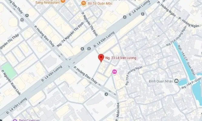 Ngõ 23 Lê Văn Lương: Đánh Giá Toàn Diện Về Vị Trí, Giao Thông & Bất Động Sản Ngõ 23 Lê Văn Lương: Đánh Giá Toàn Diện Về Vị Trí, Giao Thông & Bất Động Sản
