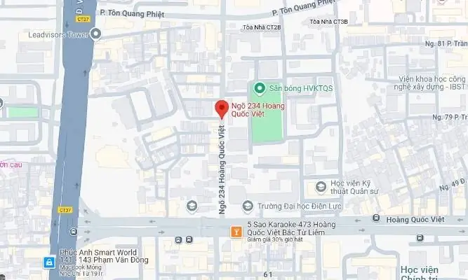Ngõ 234 Hoàng Quốc Việt: Cẩm Nang Toàn Diện Về Vị Trí, Giao Thông Và Đầu Tư Bất Động Sản